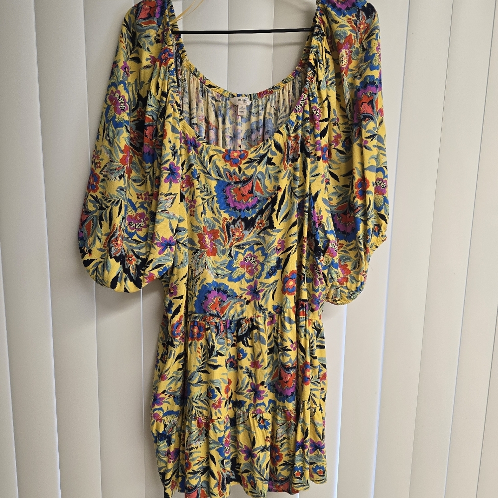 Off the shoulders top